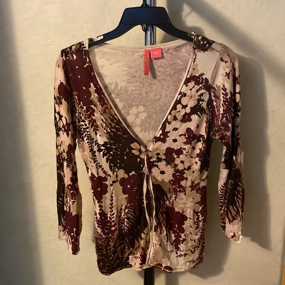 Charlotte Tarantola cardigan size large